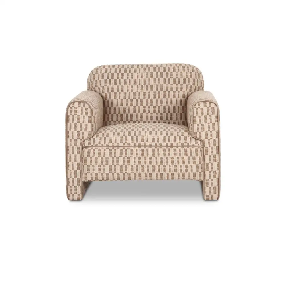 Rolled-Arm Accent Chair
