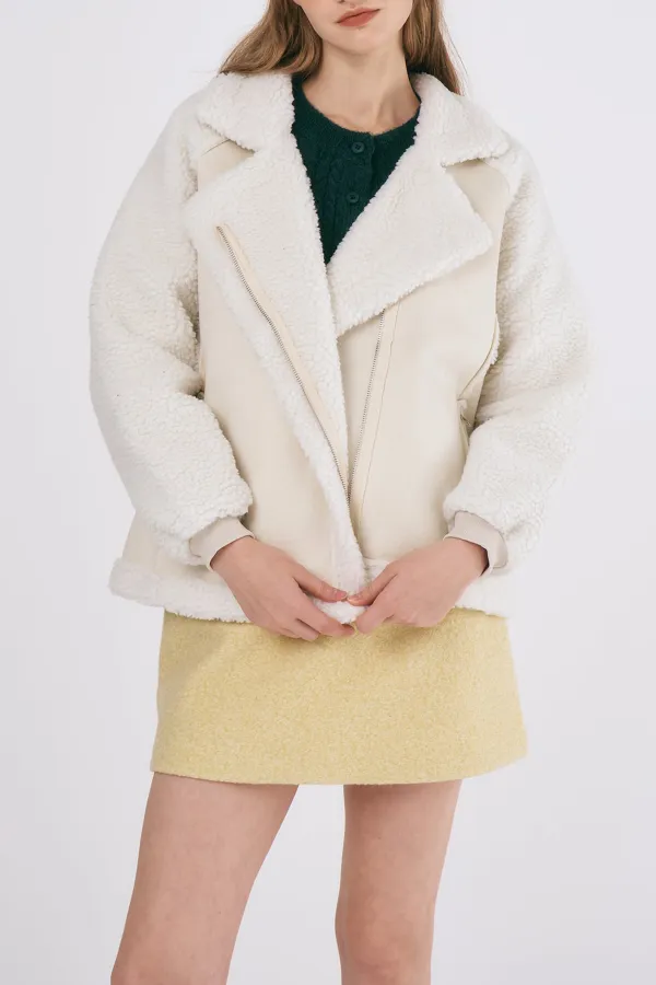 Faux Shearling Jacket