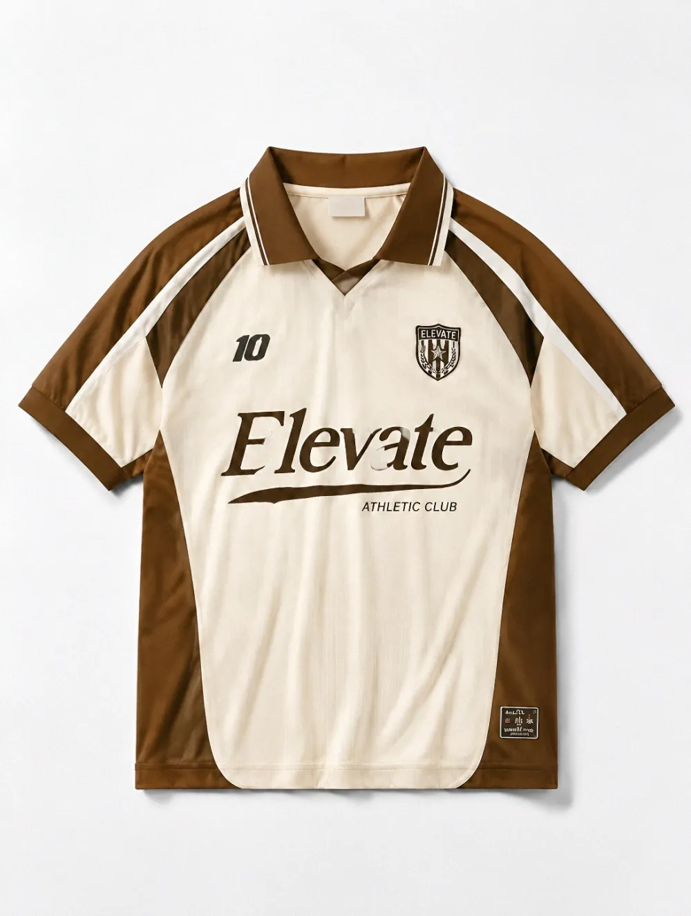 Unisex Elevate Athletic Club Number 10 Printed Soccer Jersey
