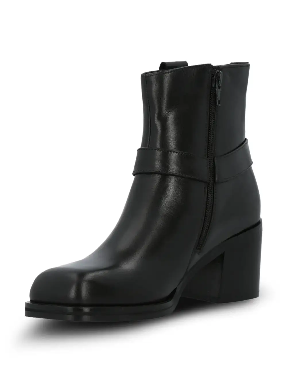 Relaxed Simple Profile Ankle Boots