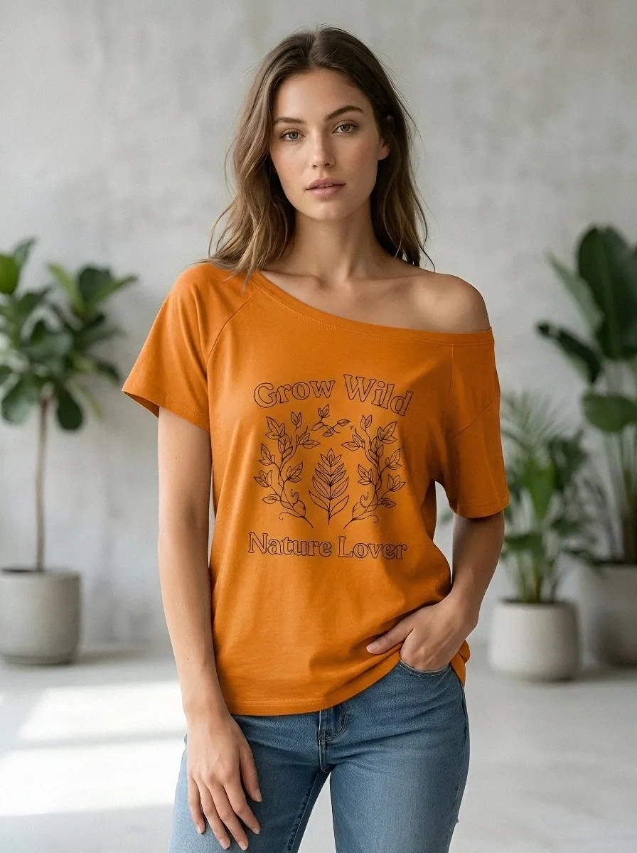 Nature Lover Grow T-Shirt Fresh