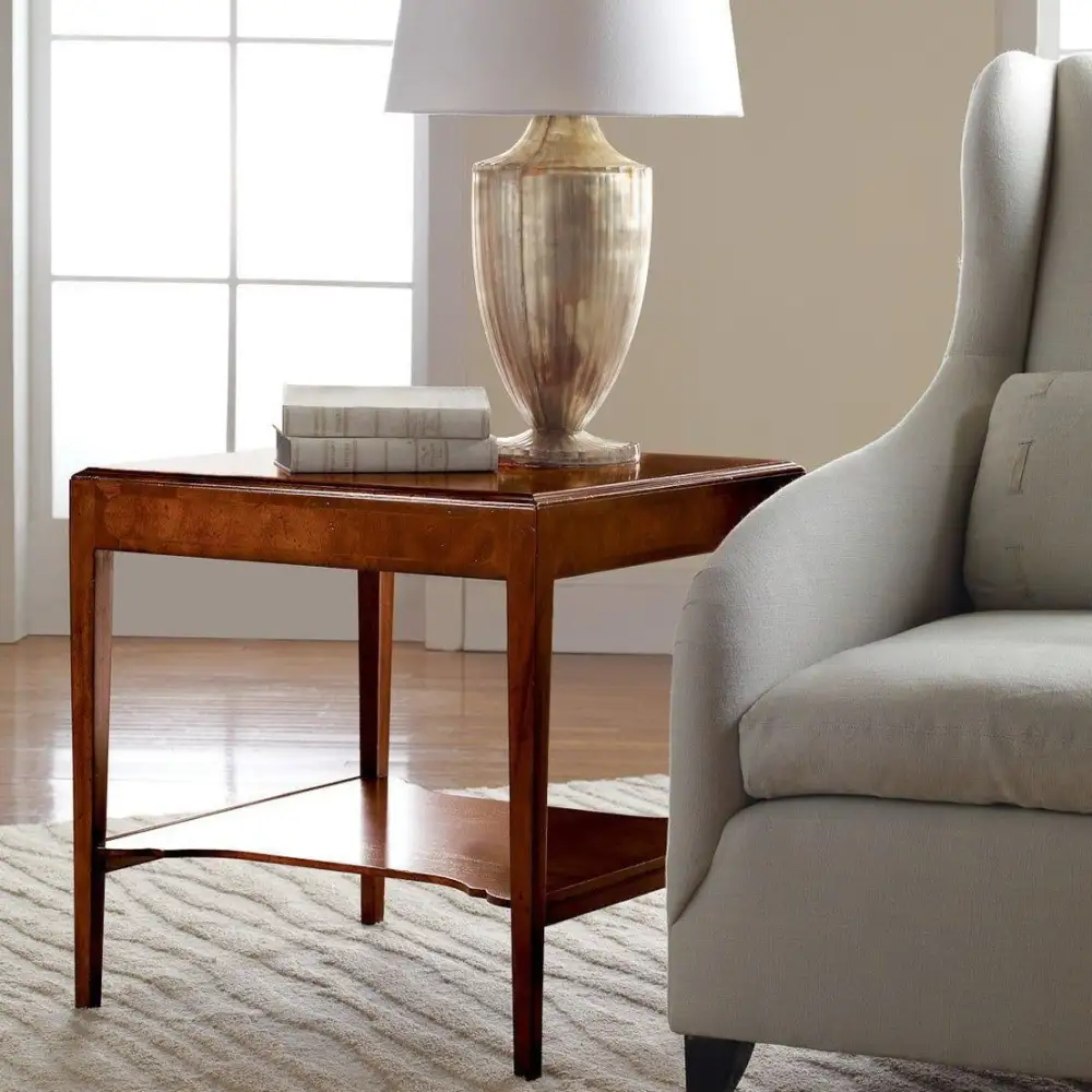Sculpted Casual Classic Side Table