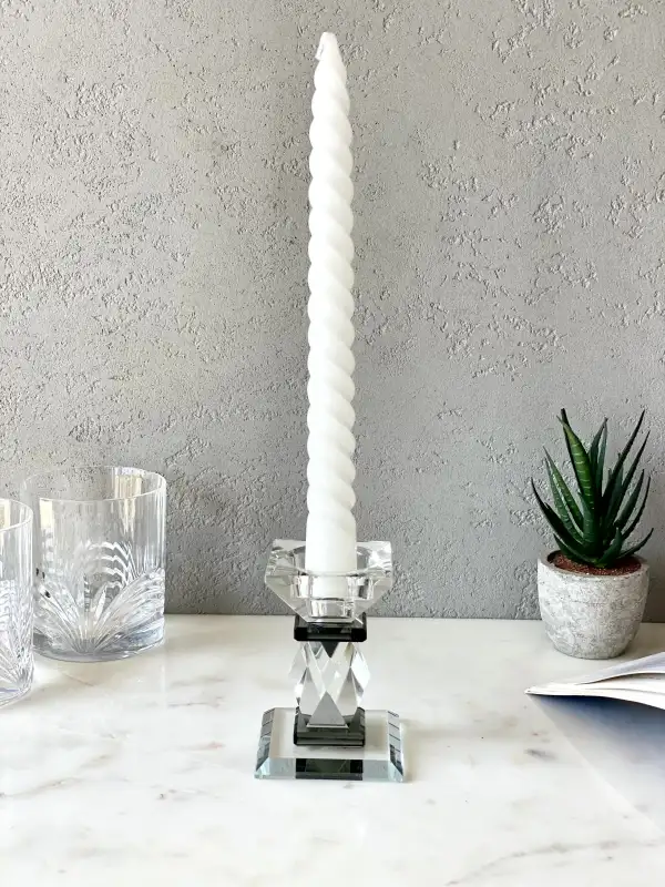 Black Axis Candle Stand Small