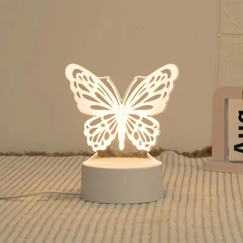 Butterfly 3D Night Light