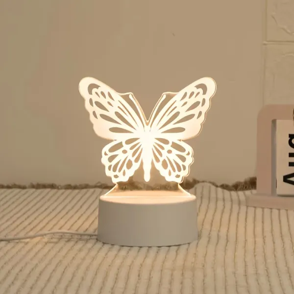 Butterfly 3D Night Light