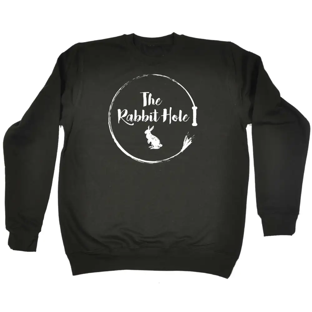 Rabbit Hole Graphic Sweatshirt