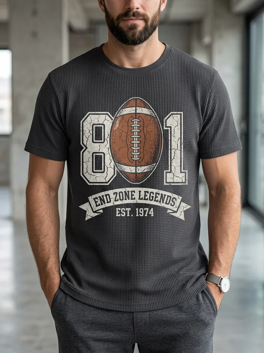 Men's Gridiron End Zone T-Shirt