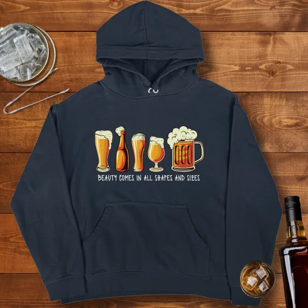Spirited Beauty Graphic Pullover Hoodie