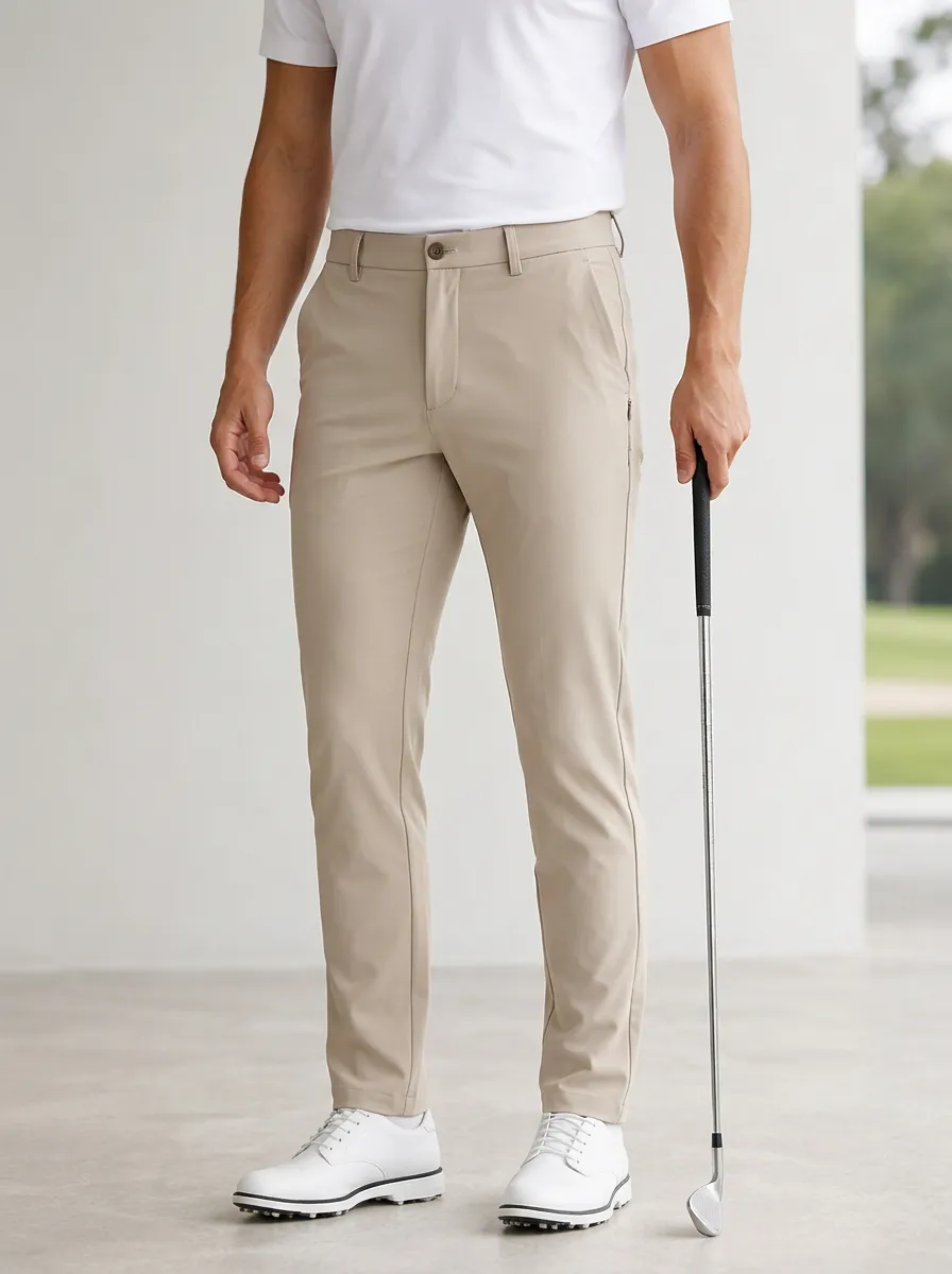 Men's Easy-Wear Casual Stretch Golf Pants
