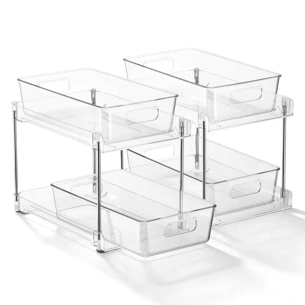 Tier Pull Out Office Organizers