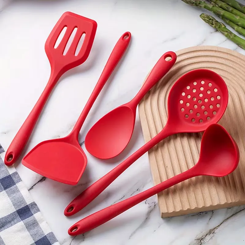 Heat-Resistant Silicone Utensil Set