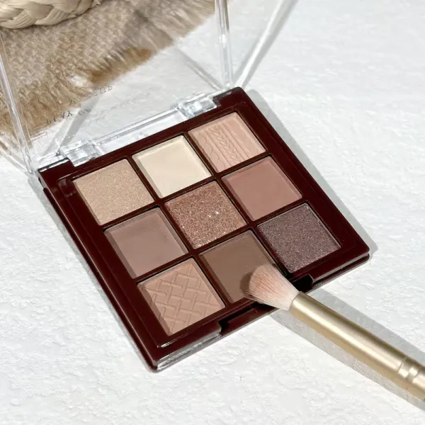 Brown Neutral Eyeshadow Palette