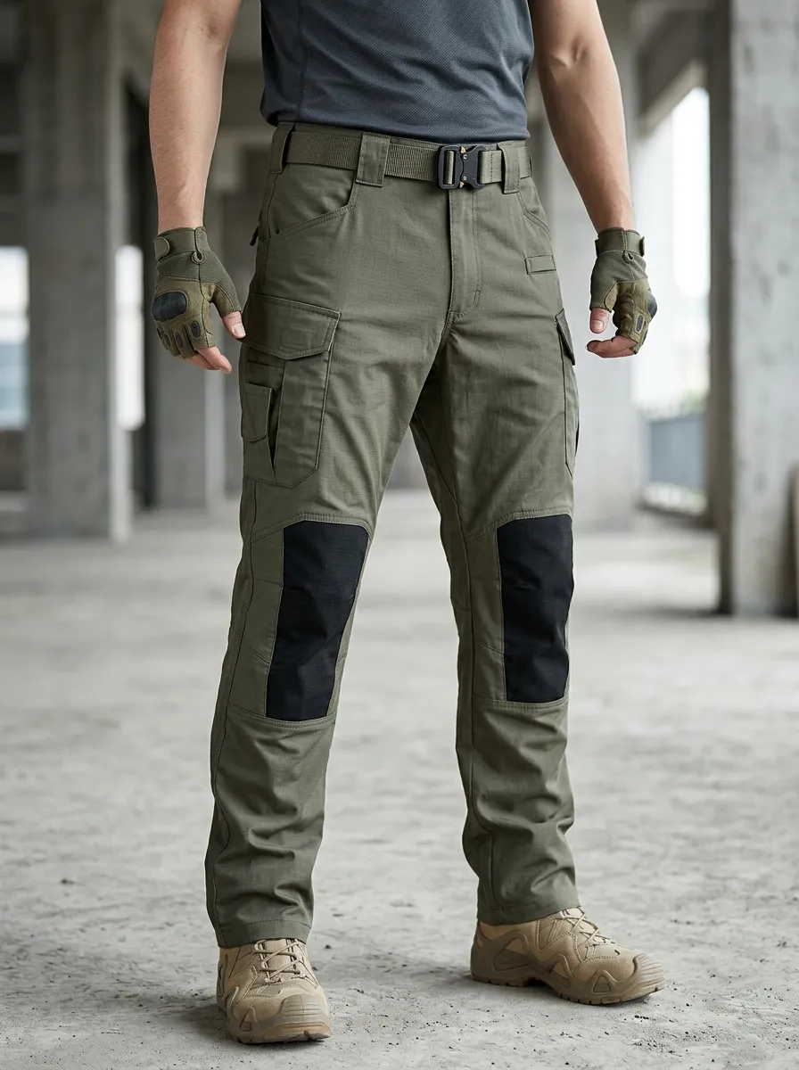 Field-Ready Multi Pocket Finish Men's Work Pants