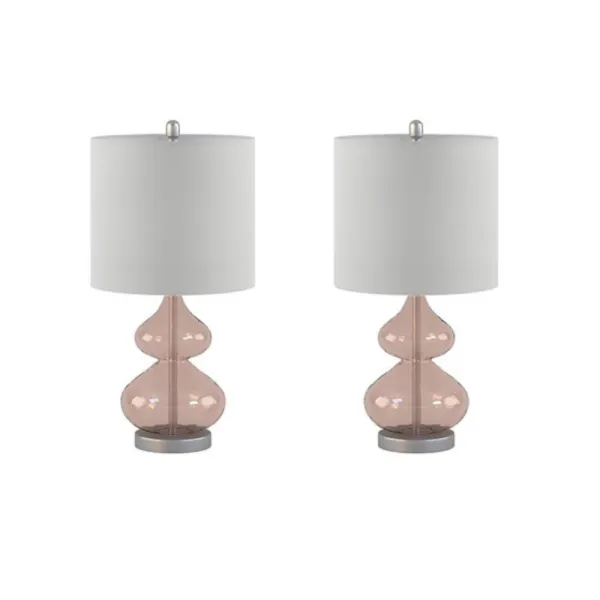Casual Bedroom Living Room Table Lamp Pair
