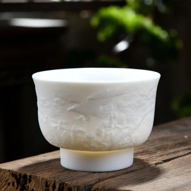 Majestic Heart Cup Set