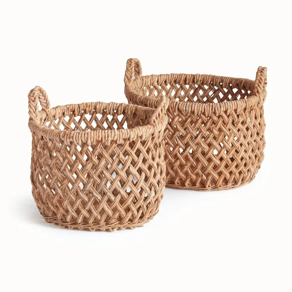 Banana Leaf Home Storage Basket