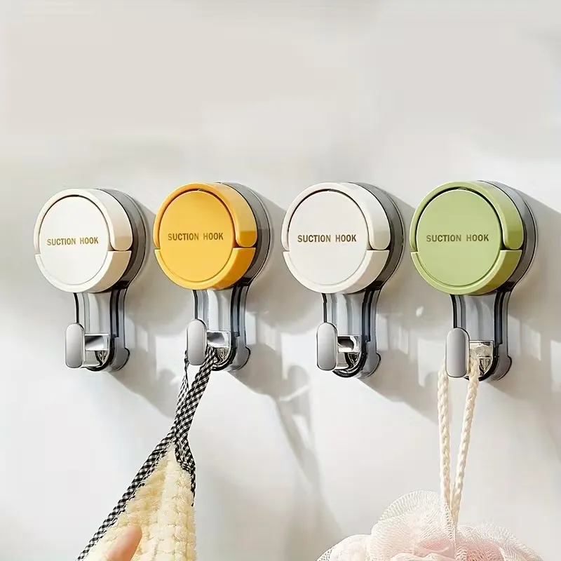 Assorted Color Suction Cup Hook