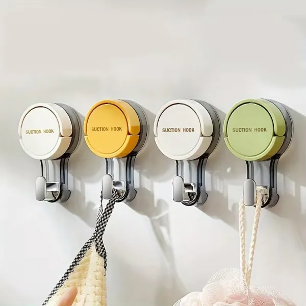 Assorted Color Suction Cup Hook