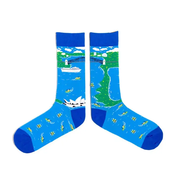 Classic Versatile Cotton Crew Socks