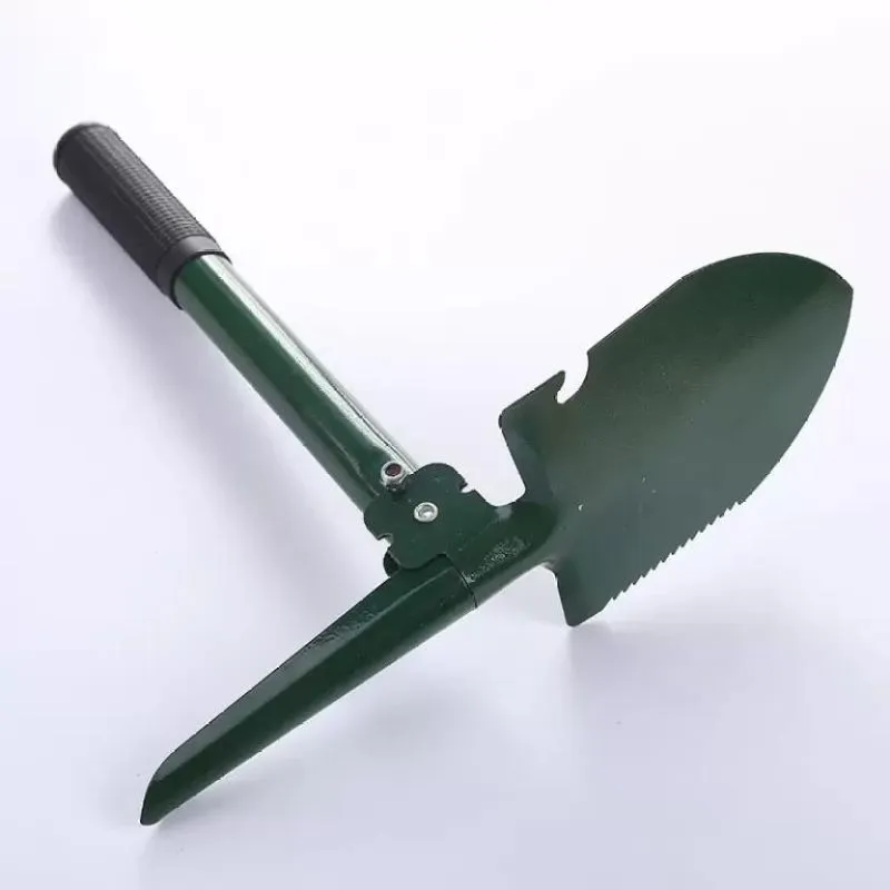 Garden Multi Function Folding Spade Digging Shovel