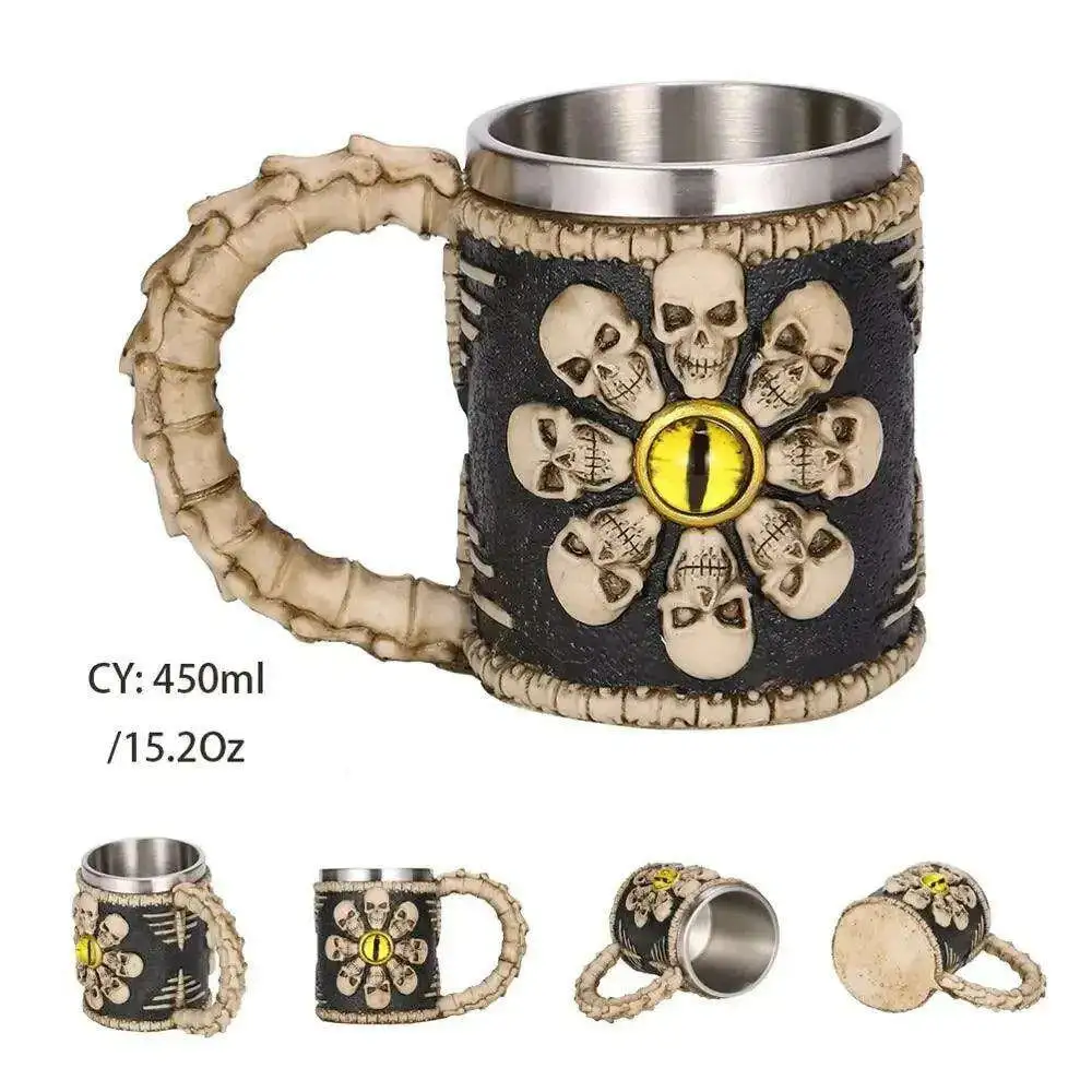 Stainless Drinkware Set Storage