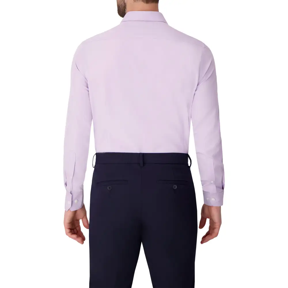 Four-Way-Stretch Men's Dress Shirt