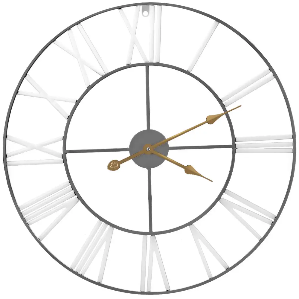 Oversized Wall Clock Roman