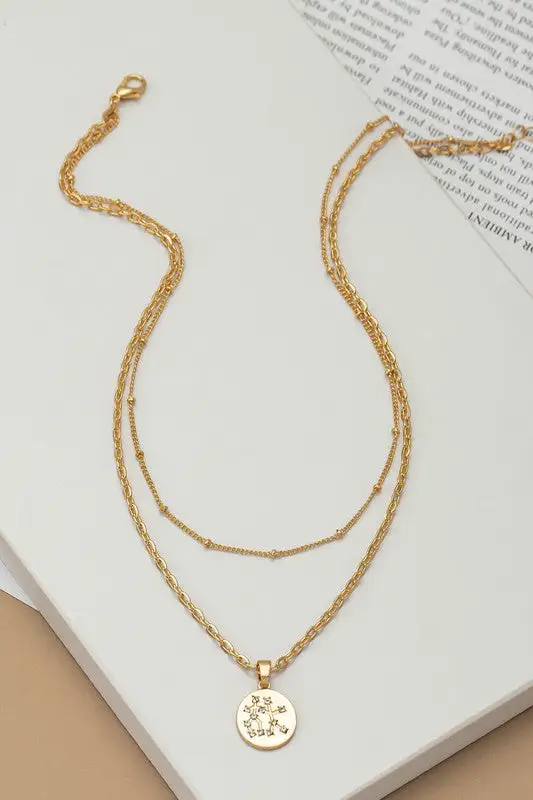 Celestial Sign Necklace