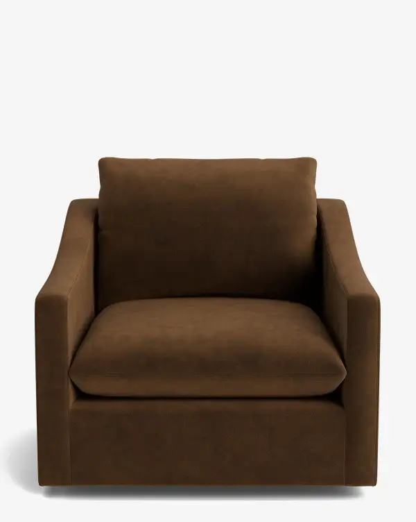 Low-Profile Lounge Chair