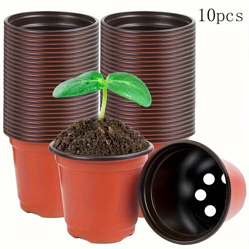 Drainage Hole Plant Pot
