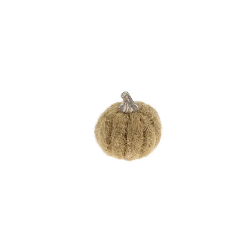 Contemporary Pumpkin Motif Decorative Pumpkin Ornament