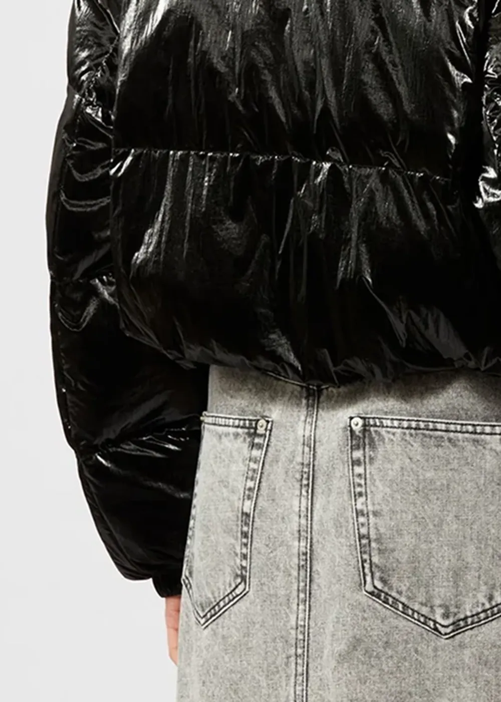 High Neck Coat