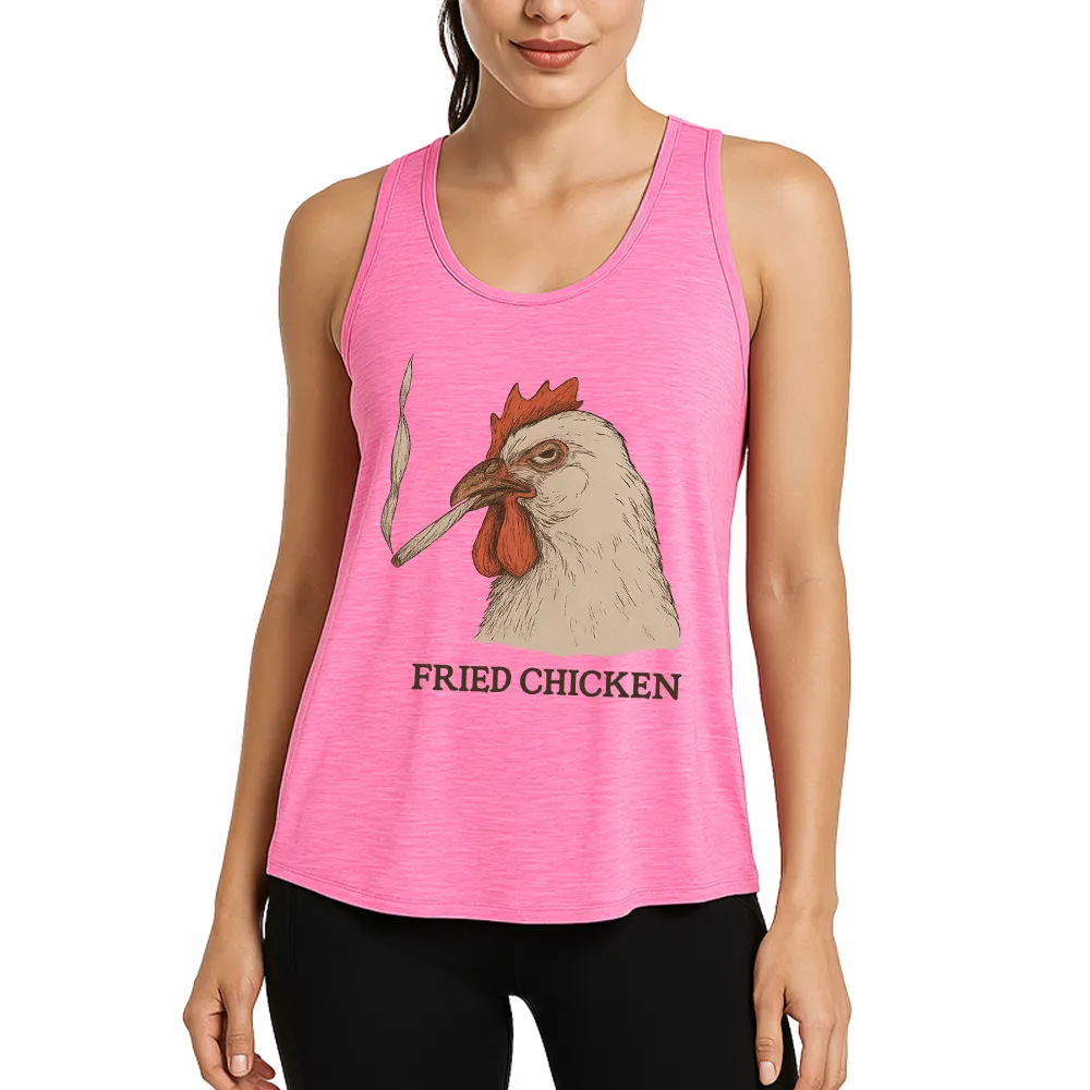 Fried Chicken Cat Tank