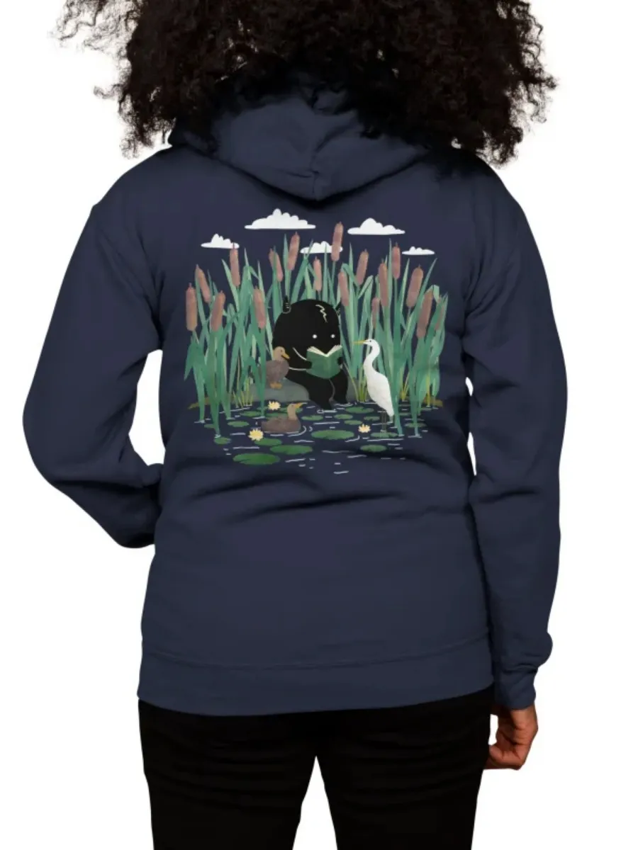Cute Pond Creature Hoodie