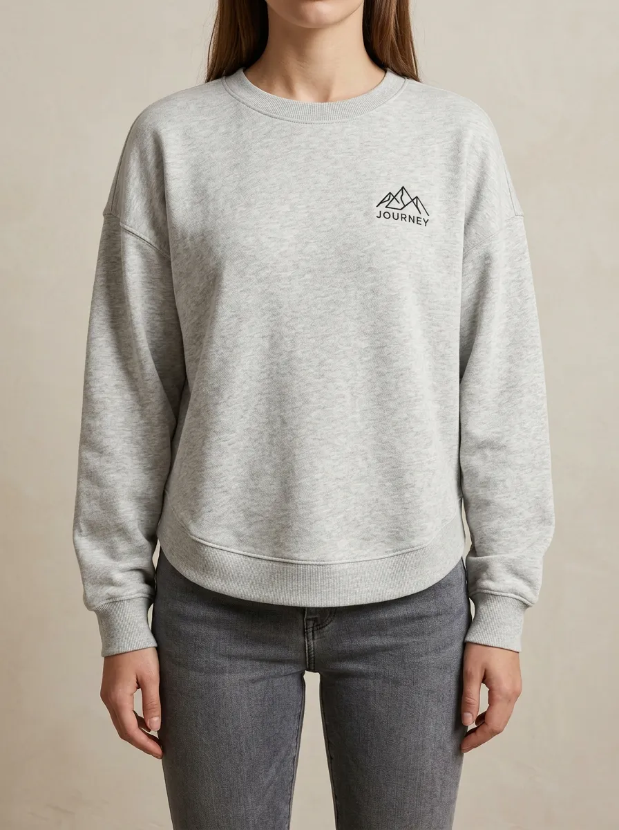 Women's Journey Printed Sweatshirt