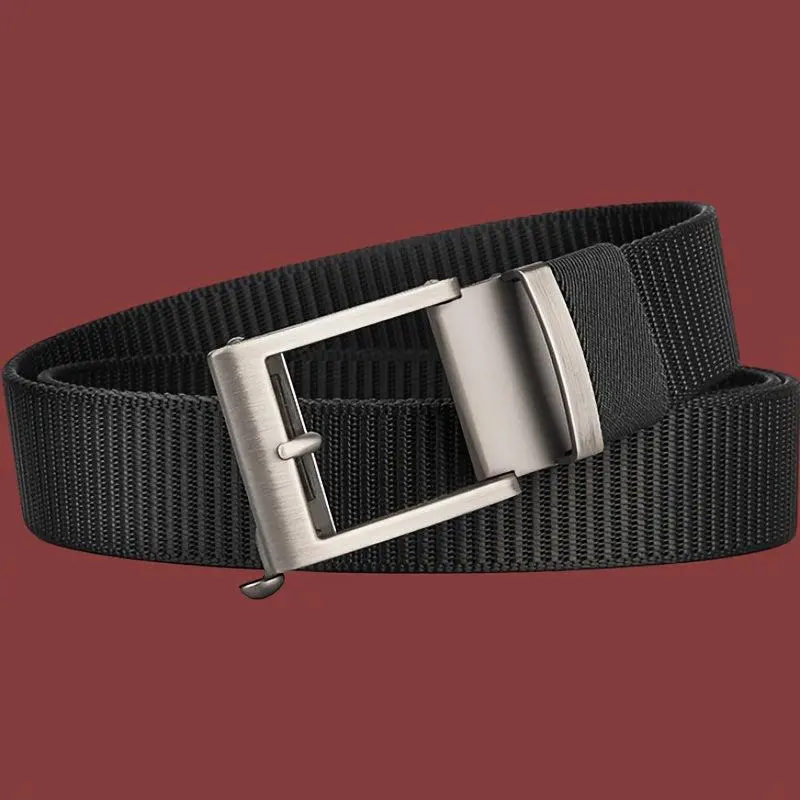 Braided Canvas Casual Adjustable Men's Belt