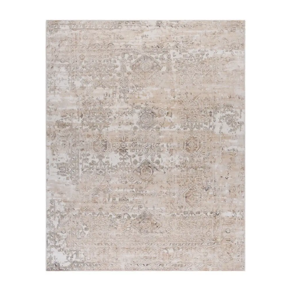 Handmade Viscose Rectangular Carpet