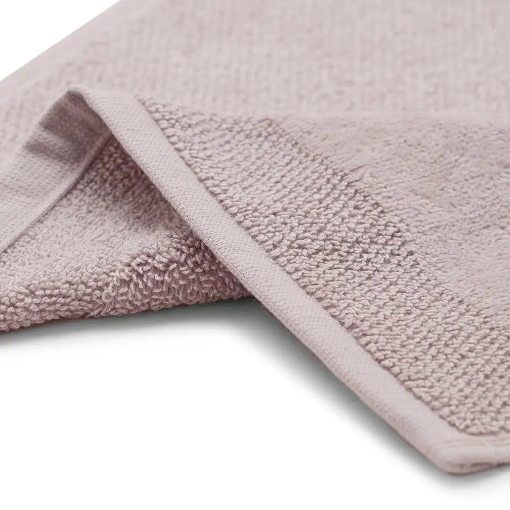 Blush Cotton Face Towel Set