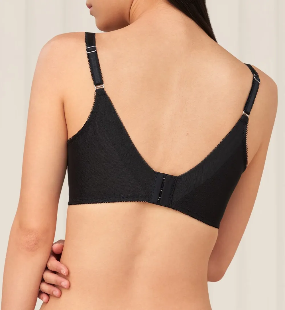 Women's Easy-Fit Non-Wired Padded Breathable Bra
