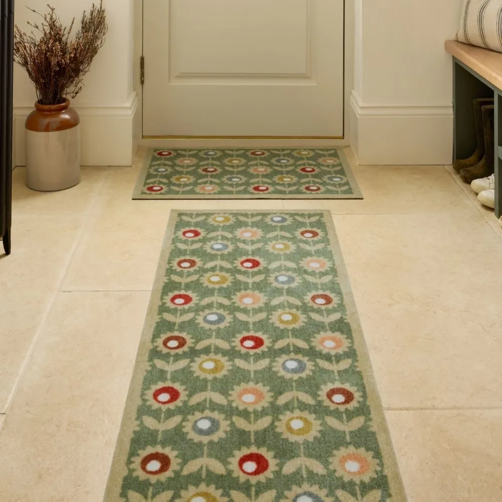 Multifloral Runner Rug