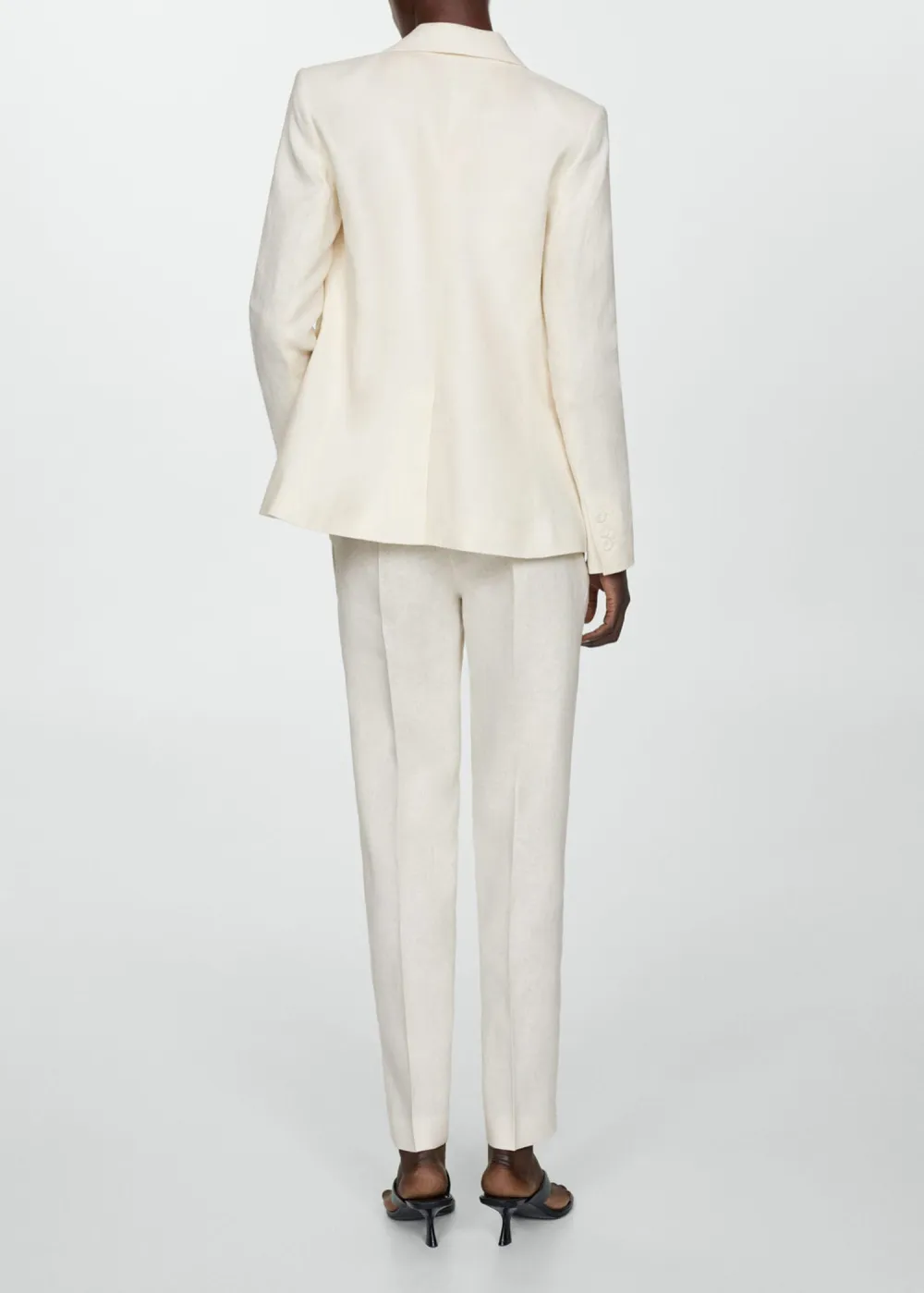 Linen Suit Trousers