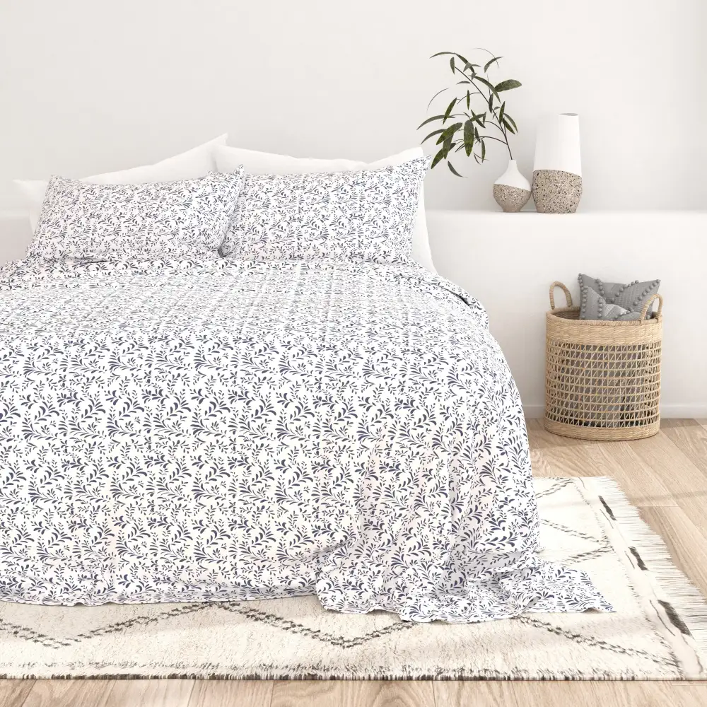 Burst of Vines Pattern Sheet Set