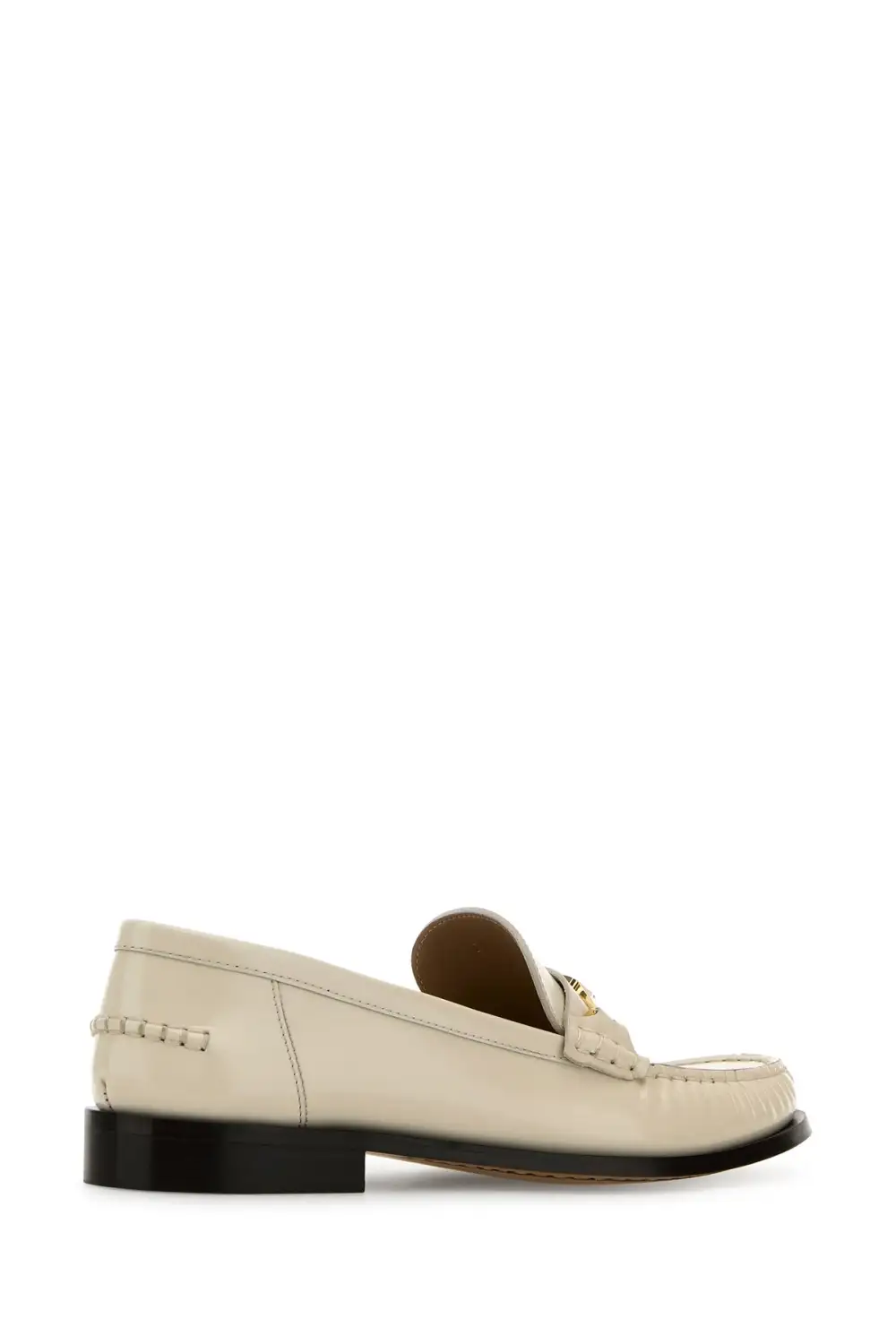 Smooth Polished Calf Leather Loafers