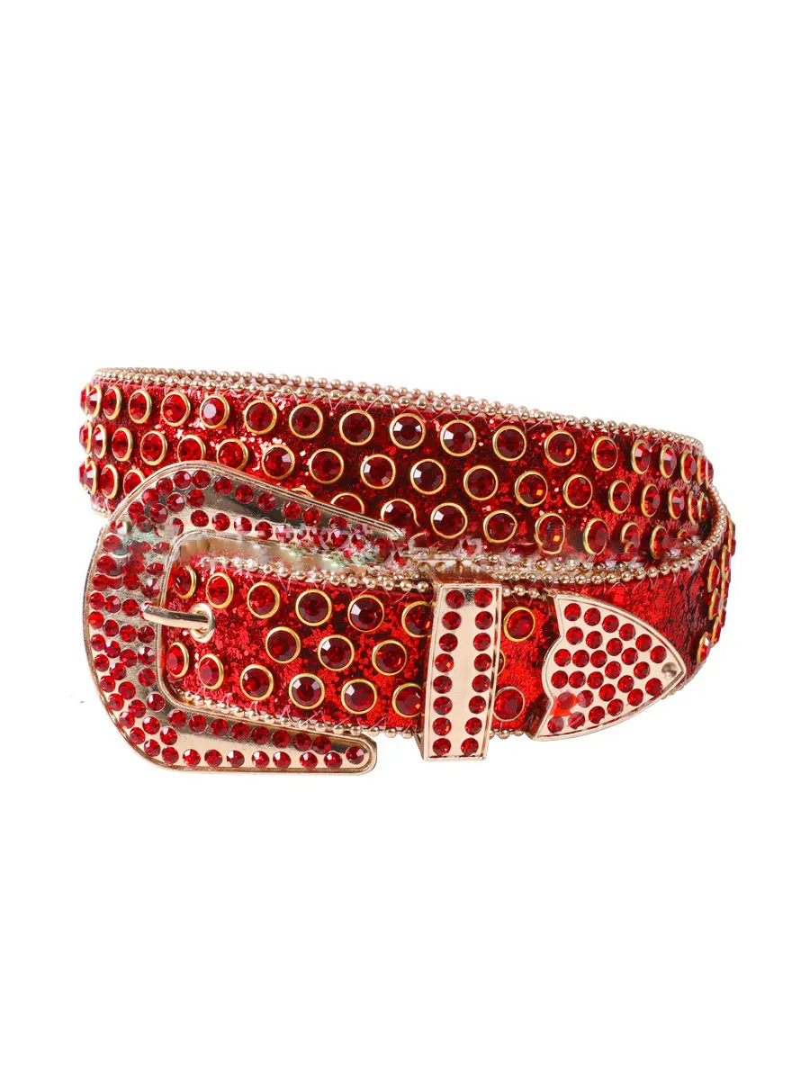 Simone Rhinestone Belt