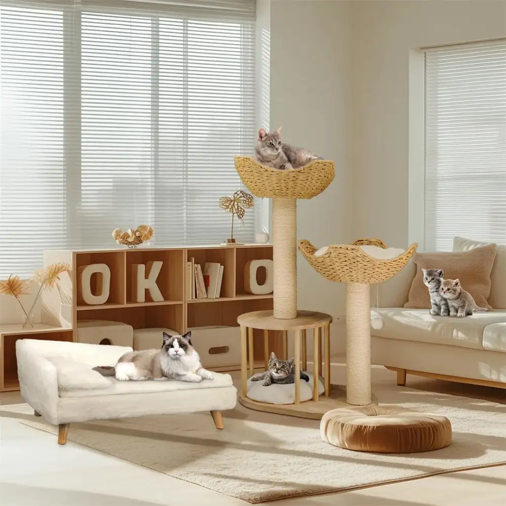 Indoor Pet Activity Tower