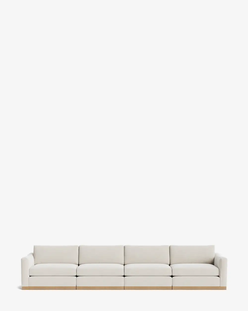 Modular Oak Sofa