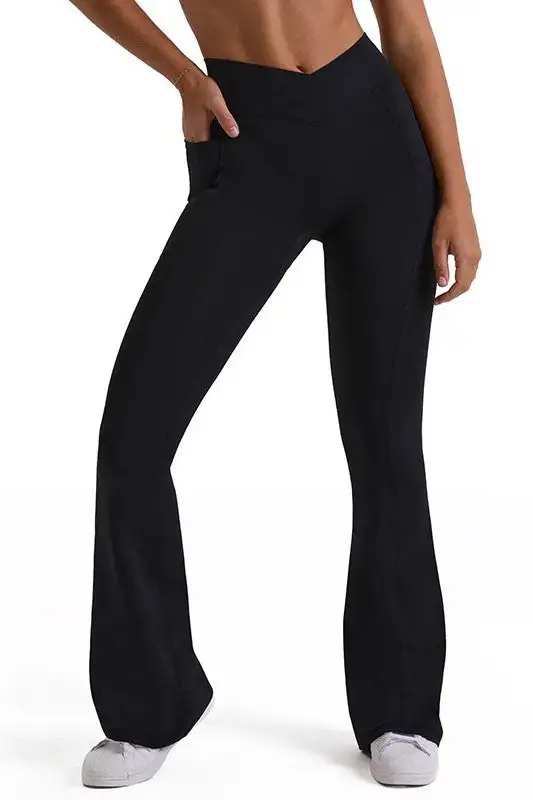 Roomy Wide Leg Pocket Everyday Leggings