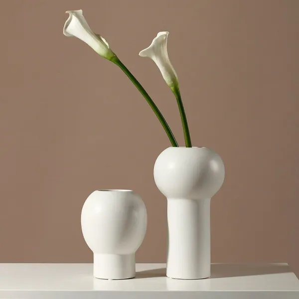 Ceramic Floral Decorative Table Vase