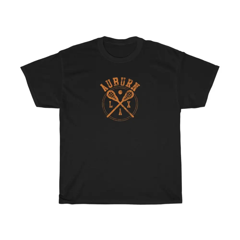 Auburn Lacrosse Vintage Logo Shirt