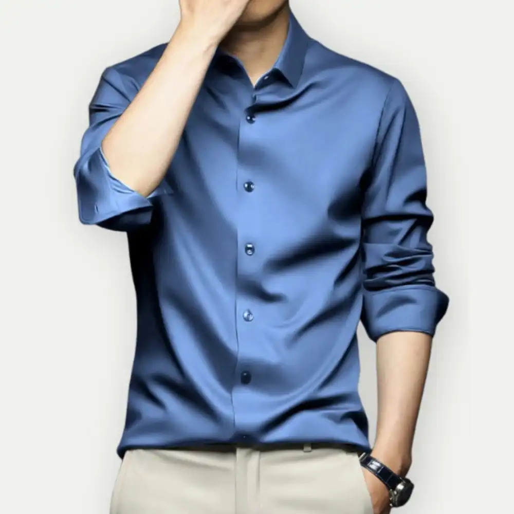 Men's Wrinkle-free Non-iron Shirt